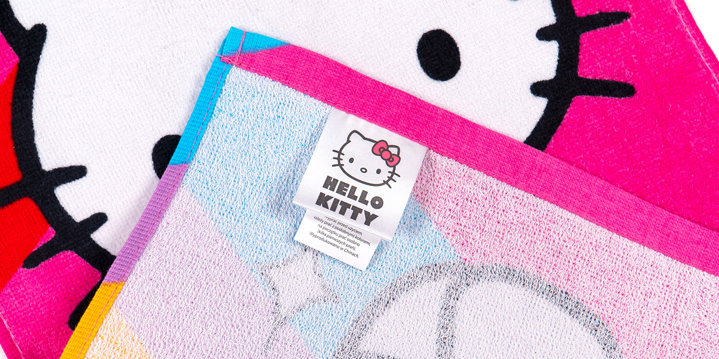Ręcznik 30x50 cm hello kitty
